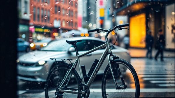 Découvrez le Nakamura crossover : le choix parfait pour le vélo urbain