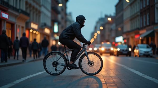 Nakamura crossover : la solution urbaine pour tous les cyclistes