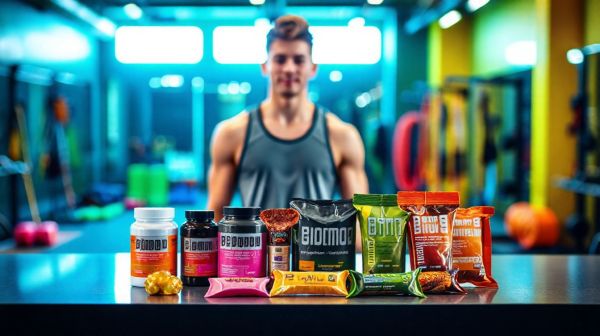 Top compléments sportifs pour booster vos performances